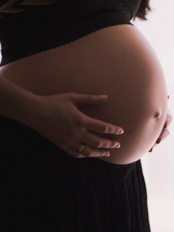 Těhotenská masáž 20 min