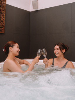 Privátní whirlpool se...