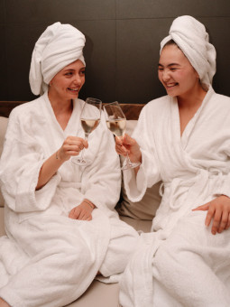 Privátní wellness se sektem...