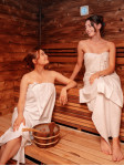 Privátní sauna pro dva na 80 min Po-Čt v čase 10-14 hod 