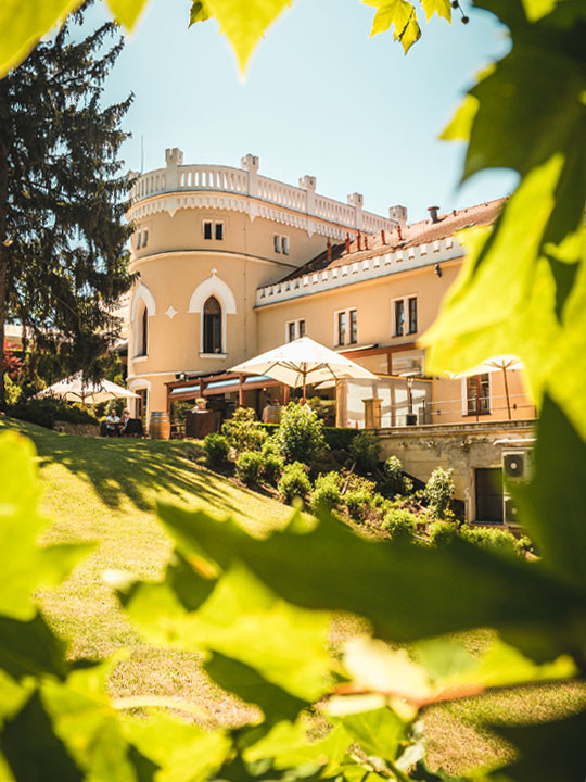 Wellness pobyt na zámku
