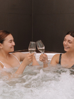 Privátní whirlpool pro dva...