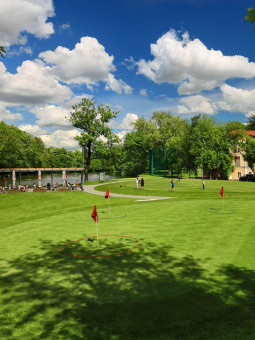 Golfový kurz (4 hod.)