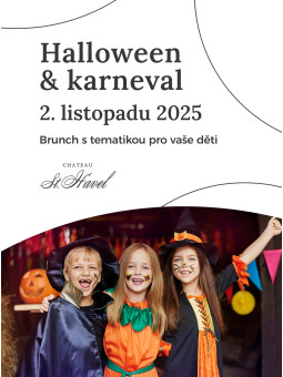Brunch 2.11. - děti 4-12...
