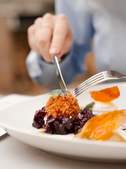 Degustační 8 chodové menu...