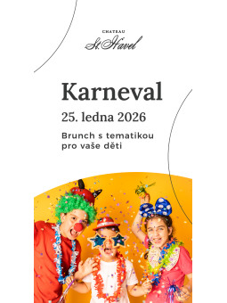 Brunch 25.1. - děti do 4...