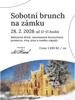Sobotní brunch na zámku...
