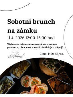 Sobotní brunch na zámku...