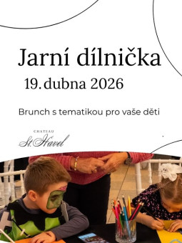 Brunch 19.4. - děti 4-12...