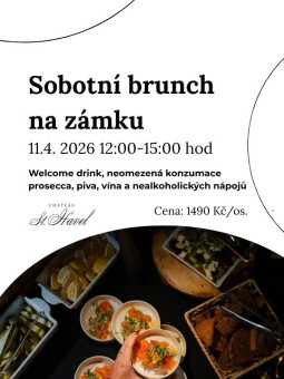 Sobotní brunch na zámku...