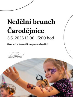 Brunch 3.5. - děti do 4 let...