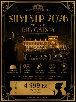 Silvestr - The Great Gatsby...