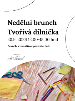 Brunch 20.9. - děti 4-12...