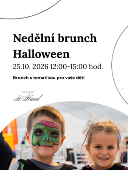 Brunch 25.10. - děti do 4...