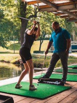 Golfový kurz k získání HCP